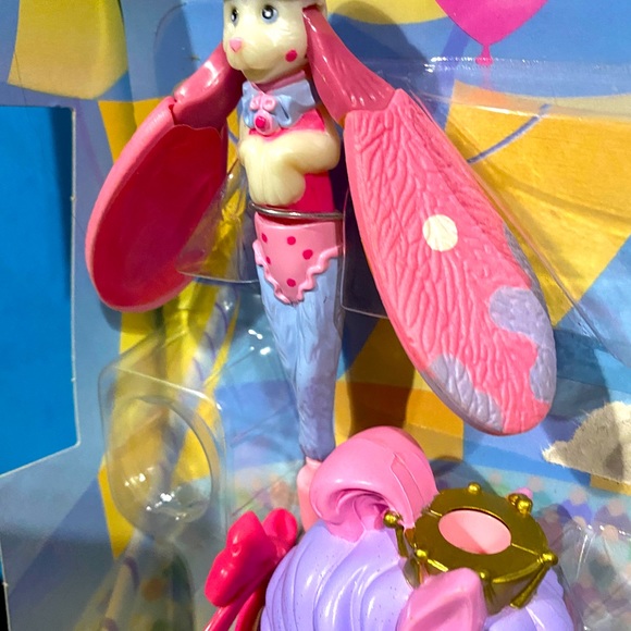 SKY DANCERS VTG 90s Collectible FAIRY FLYERS SPECIAL EDITION CIRCUS FUN - Picture 5 of 14